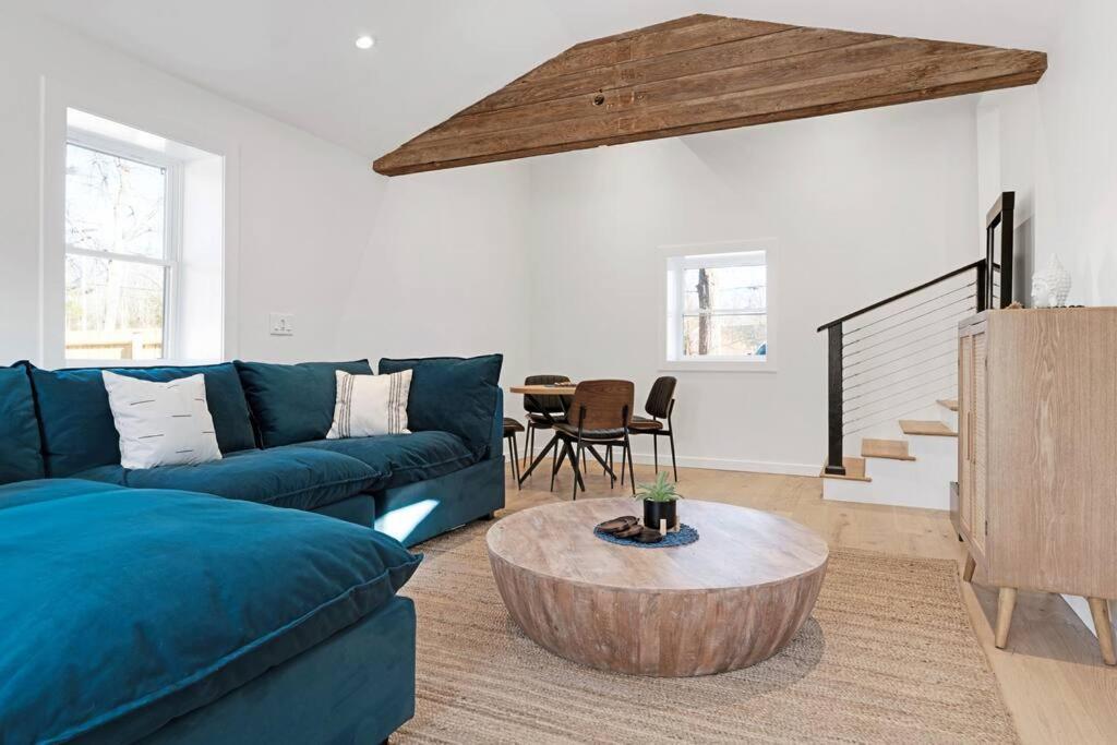 New Paltz Zen Wellness Cabin W/ Hot Tub Екстериор снимка