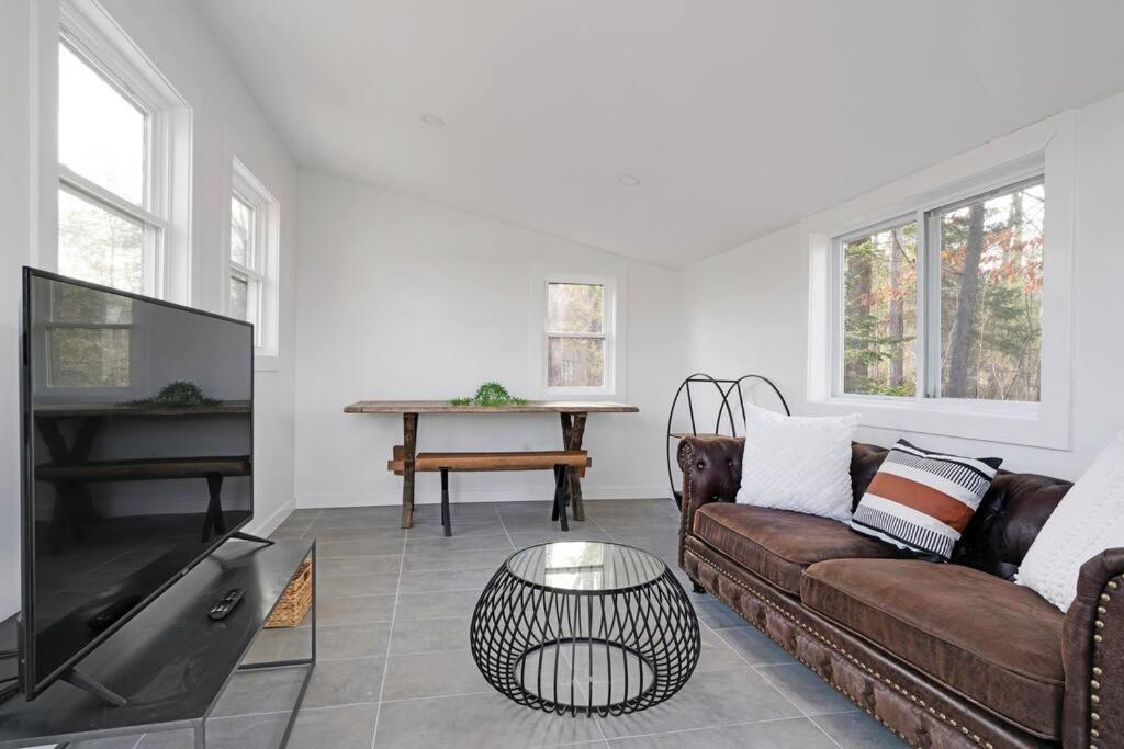 New Paltz Zen Wellness Cabin W/ Hot Tub Екстериор снимка