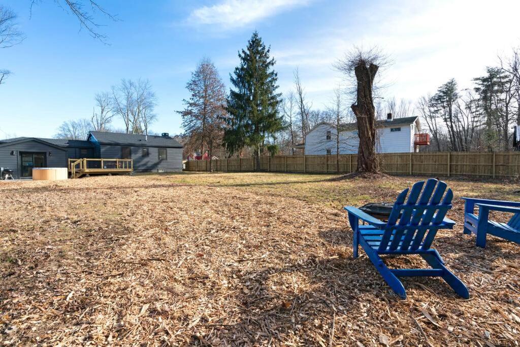 New Paltz Zen Wellness Cabin W/ Hot Tub Екстериор снимка
